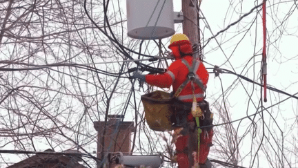 Tempête au Canada : 500 000 habitants toujours privés d’électricité (France 2)