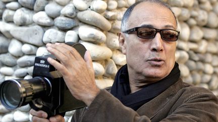 Abbas Kiarostami à Nice en 2007
 (Eric Estrade / AFP)