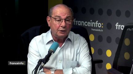 Paul Nahon, invité des Informés de franceinfo. (FRANCEINFO / RADIOFRANCE)