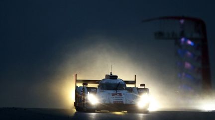 L'Audi R18 e-tron quattro N.2 domine les éléments à Austin (CLEMENT MARIN / CLEMENT MARIN)