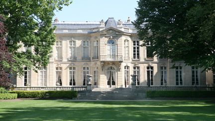 L'Hotel de Matignon, 56 rue de varenne, à Paris.&nbsp; (GILLES TARGAT/AFP)