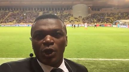 L'ancien joueur de football et actuel consultant pour BeIn Sports, Marcel Desailly