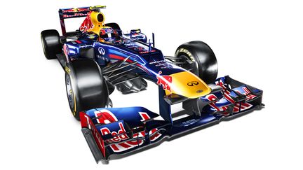 La Red Bull RB8