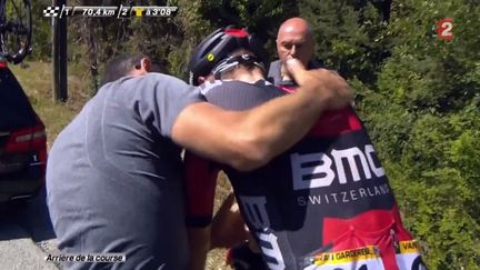 Tour de France : En pleurs, Tejay van Garderen, 3e du classement, abandonne