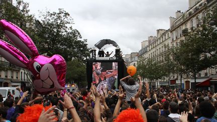 Défilé de la Techno Parade de 2018.
 (F.LOOCK / CROWDSPARK)