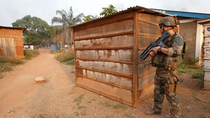 &nbsp; (L'opération Sangaris en Centrafrique a été lancée en décembre 2013 © Reuters-Luc Gnago)