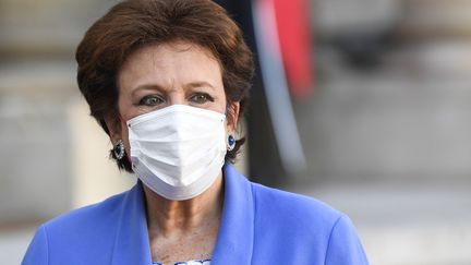 La ministre de la Culture, Roselyne Bachelot, le 9 novembre 2021 à Paris. (BERTRAND GUAY / AFP)