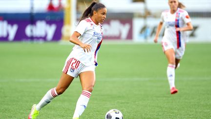 Delphine Cascarino, joueuse de l'OL.&nbsp; (ABBIE PARR / GETTY IMAGES NORTH AMERICA)