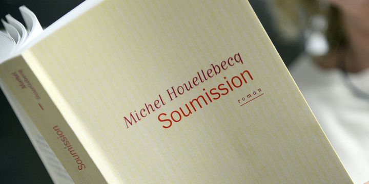 "Soumission", Michel Houllebecq (Flammarion)
 (Bertrand Guay / AFP)