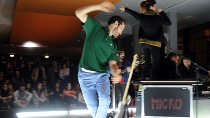 "Mircro" de Pierre Rigal, un danseur et chorégraphe sans limite 
 (PHOTOPQR/LA DEPECHE DU MIDI)