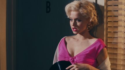 L'actrice cubaine Ana de Armas en Marilyn Monroe dans "Blonde".&nbsp; (2022 © NETFLIX)