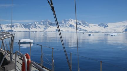 Transatlantique vers l'île Bouvet