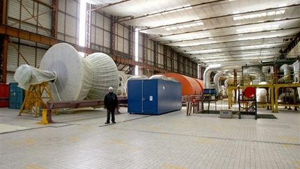 La centrale nucléaire de Gravelines (en février 2005) (© AFP / Denis Charlet)