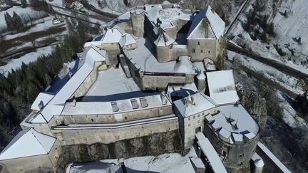Doubs : le château de Joux, la prison de Toussaint Louverture et du comte de Mirabeau