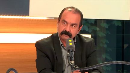 Philippe Martinez est&nbsp;le secrétaire général de la CGT. (RADIO FRANCE)