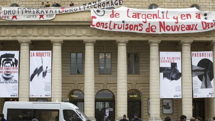 Les intermittents occupent l'Odéon, 25 avril 2016
 (CITIZENSIDE / patrice pierrot / citizenside)