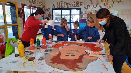 Au centre de loisir de&nbsp;Guignen près de Rennes, il manque quatre animateurs. (FARIDA NOUAR / RADIO FRANCE)