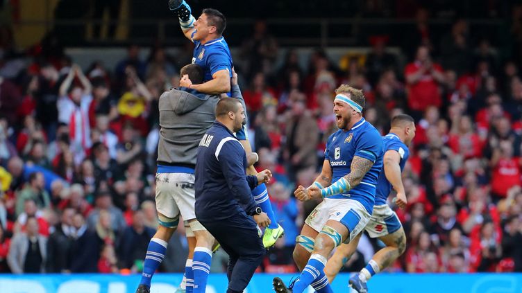 Six nations 2023 : une progression à confirmer, Ange Capuozzo pour mener la nouvelle génération... L'Italie en quatre infos