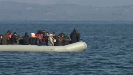 Migrants : des tensions apparaissent à Lesbos