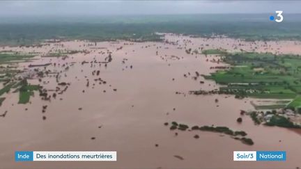 Mousson meurtrière en Inde et au Pakistan