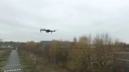 Normandie : des cambrioleurs soupçonnés d’avoir utilisé un drone pour leur cambriolage (France 2)