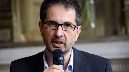 Jer&ocirc;me Fenoglio, directeur des r&eacute;dactions du Monde, le 11 mai 2015, &agrave; Paris. (BERTRAND GUAY / AFP)