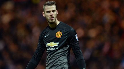 Le portier de Manchester United, David De Gea