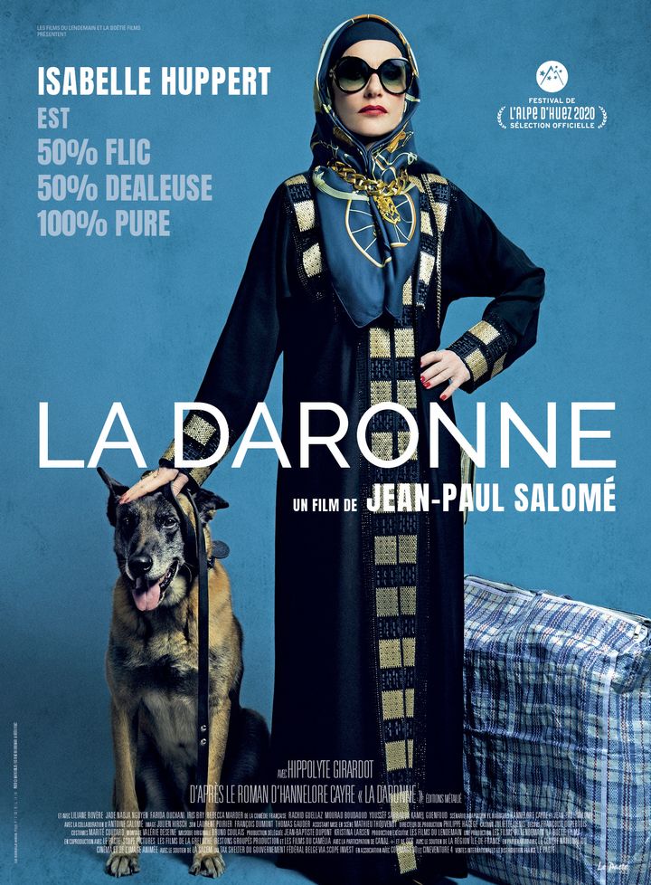 Affiche du film "La Daronne" (2020). (LE PACTE)