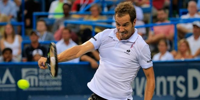 Richard Gasquet arrive en confiance à l'US Open