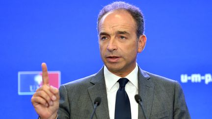 Jean-Fran&ccedil;ois Cop&eacute;, secr&eacute;taire g&eacute;n&eacute;ral de l'UMP, le 12 septembre 2012 &agrave; Paris. (ERIC FEFERBERG / AFP)