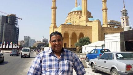 Mahmoud Hussein (capture d'écran du site Al-Jazeera). (Al-Jazeera)