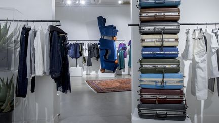 "Bonjour sacai", pop-up store, mars 2019
 (Julie Ansiau)