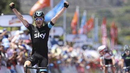 Geraint Thomas remporte la 2e étape sur le Tour Down Under