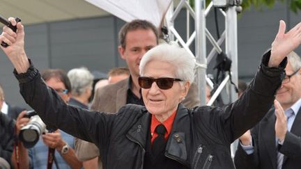 Alain Resnais, le 21 mai à Cannes
 (AFP)