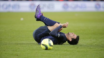 Javier Pastore est de nouveau blessé (STEPHANE ALLAMAN / STEPHANE ALLAMAN)