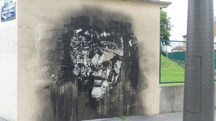 Mur 1 par Vhils
 (Louise Wessbecher/FTV)