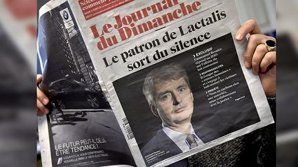 La Une du "Journal du dimanche", le 14 janvier 2018. (MAXPPP)