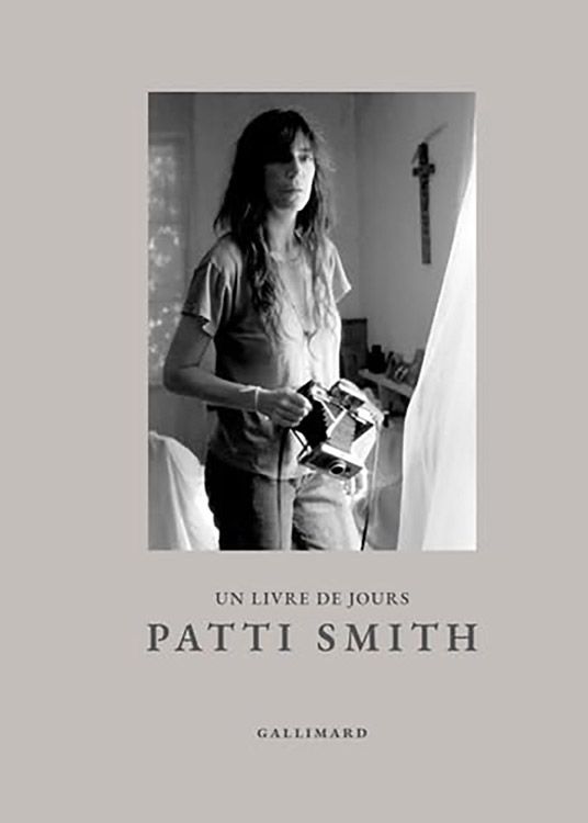 La couverture de l'ouvrage "Un Livre de Jours" de Patti Smith. (GALLIMARD)