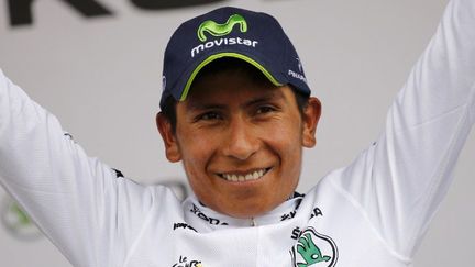 Nairo Alexander Quintana (Movistar) (JEFF PACHOUD / AFP)