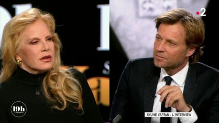 VIDEO. "19h le dimanche". Sylvie Vartan s'exprime en exclusivité sur la polémique autour du testament de Johnny Hallyday