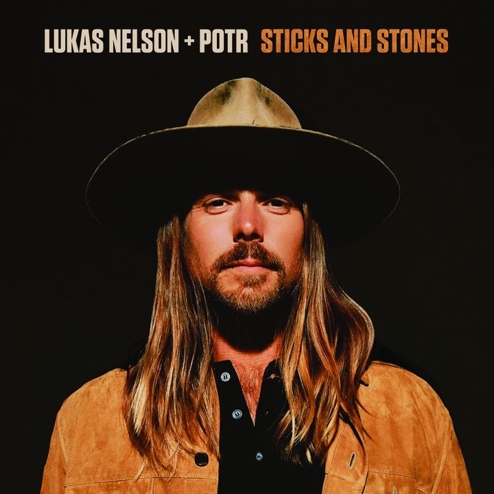 La pochette de l'album "Sitcks and stones" de Lukas Nelson & Promise of the Real (Thirty Tigers)