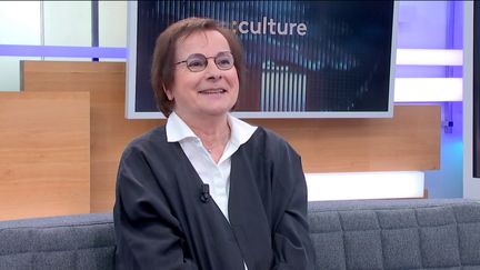 Marie Paule Belle : son nouvel album propose une ballade avec "des gens qui sont seuls et qui se confient dans les bars la nuit", explique la chanteuse