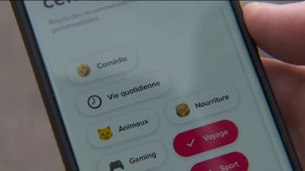 Union européenne : la Commission européenne interdit TikTok pour ses employés (Capture franceinfo)