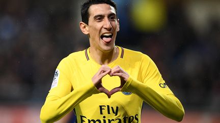 Angel Di Maria (FRANCK FIFE / AFP)