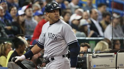 La star des New York Yankees, Alex Rodriguez