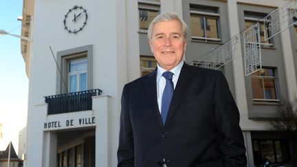 Michel Veunac, à Biarritz, le 9 décembre 2013. (GAIZKA IROZ / AFP)