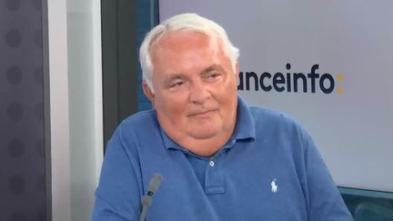 Laurent Mauduit, invité de franceinfo jeudi 17 septembre 2020. (FRANCEINFO / RADIOFRANCE)