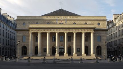 Façade de L'Odéon-Théâtre de l'Europe à Paris, novembre 2013&nbsp; (THIERRY DEPAGNE / TEATRO DE EUROPA DEL ODEON)