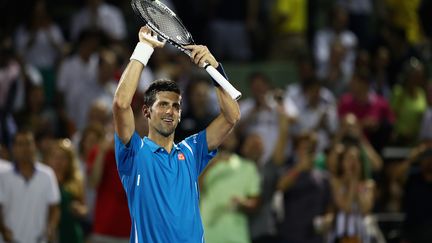 Novak Djokovic (CLIVE BRUNSKILL / GETTY IMAGES NORTH AMERICA)