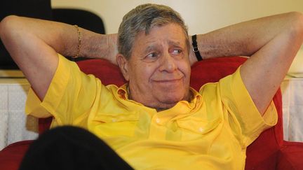 Jerry Lewis à Las Vegas en 2010
 (DARRIN BUSH / LAS VEGAS NEWS BUREAU / AFP)